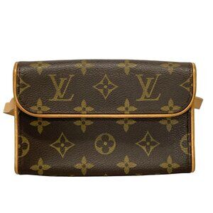 LOUIS VUITTON Pochette Florantine Monogram Bum Bag 486-072825